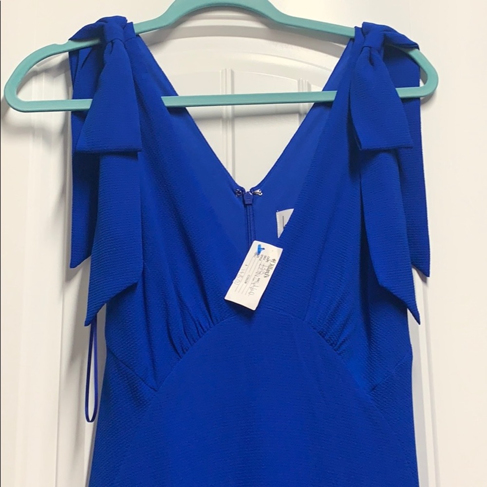 Carbon blue dress, Nicole Miller  New York